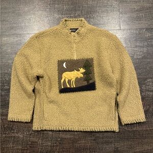 Woolrich Sherpa Moose Jacket Women’s Small